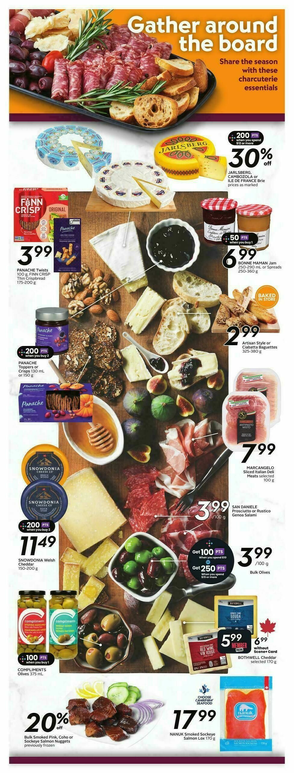 Safeway Flyer from October 9