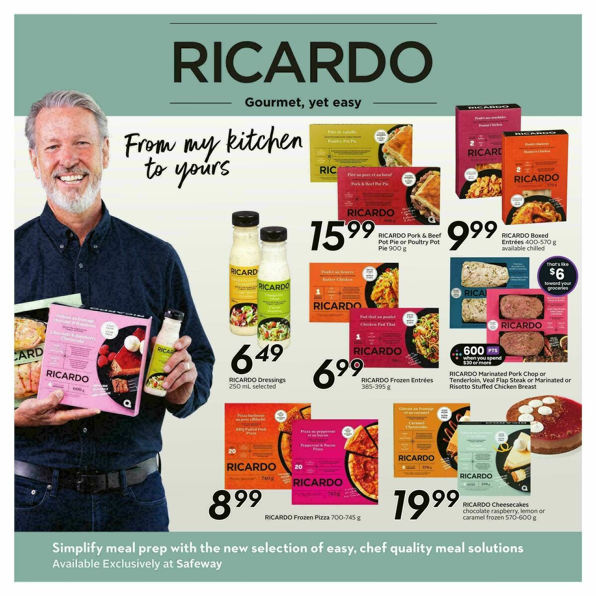 Safeway Flyer from October 9