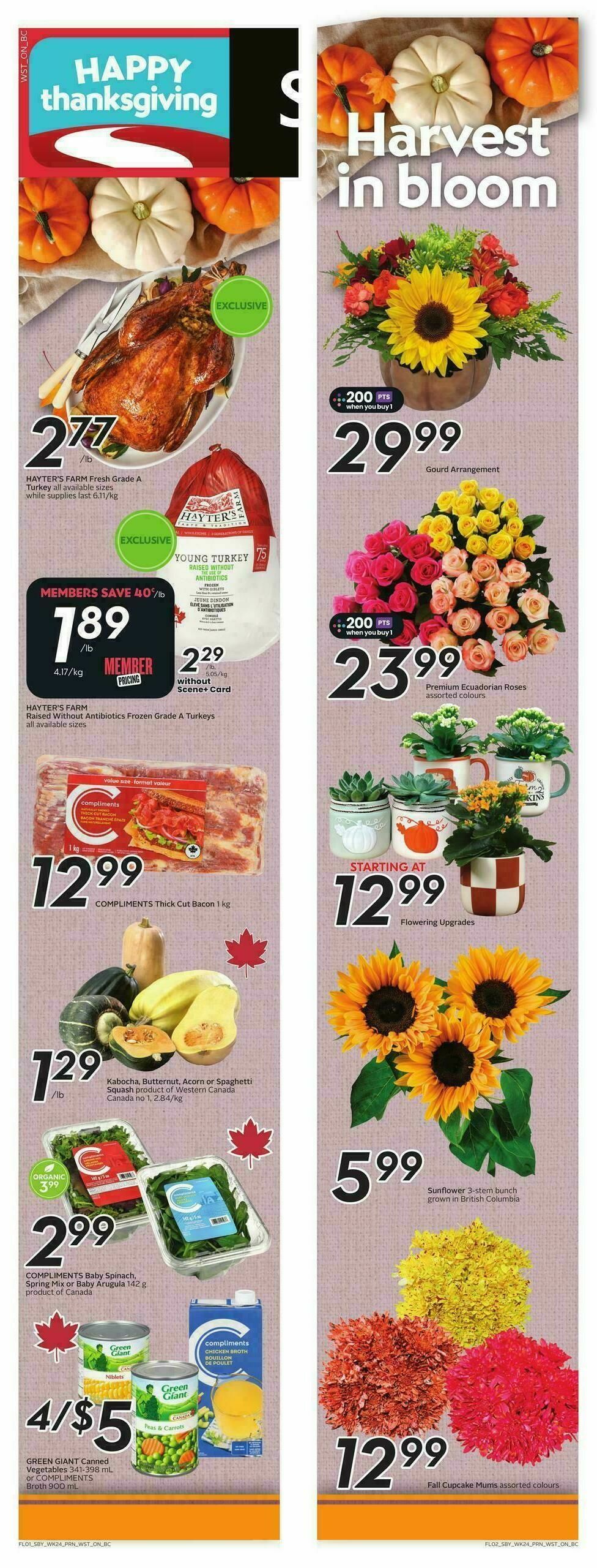 Safeway Flyer from October 9