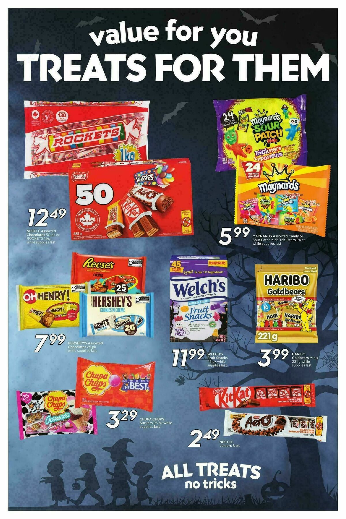 Safeway Flyer from October 9