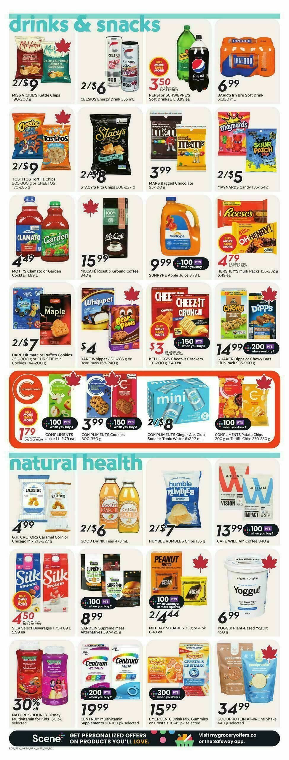 Safeway Flyer from October 9