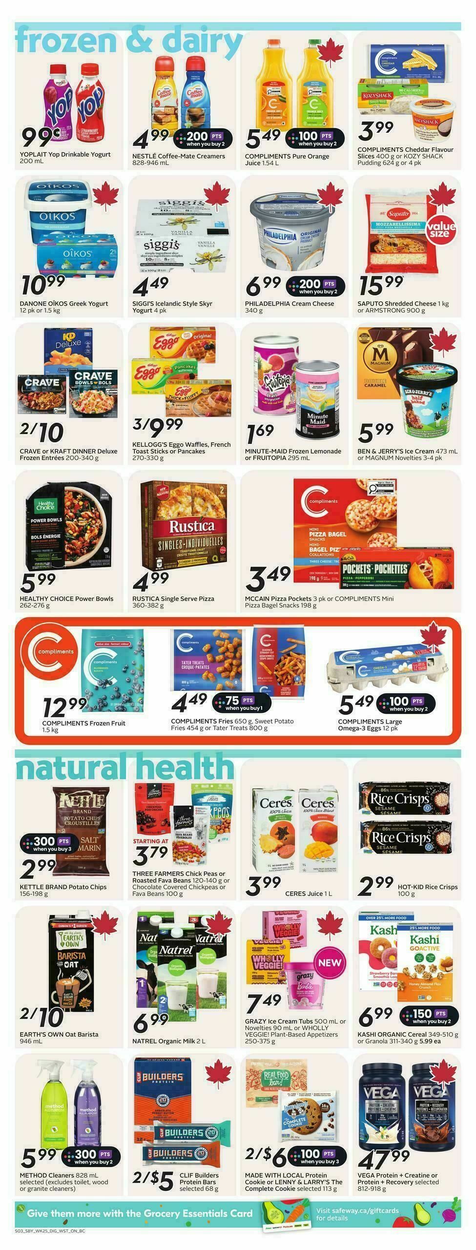 Safeway Flyer from October 16