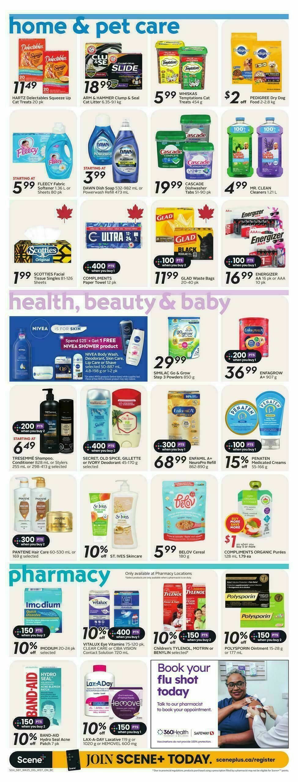 Safeway Flyer from October 16
