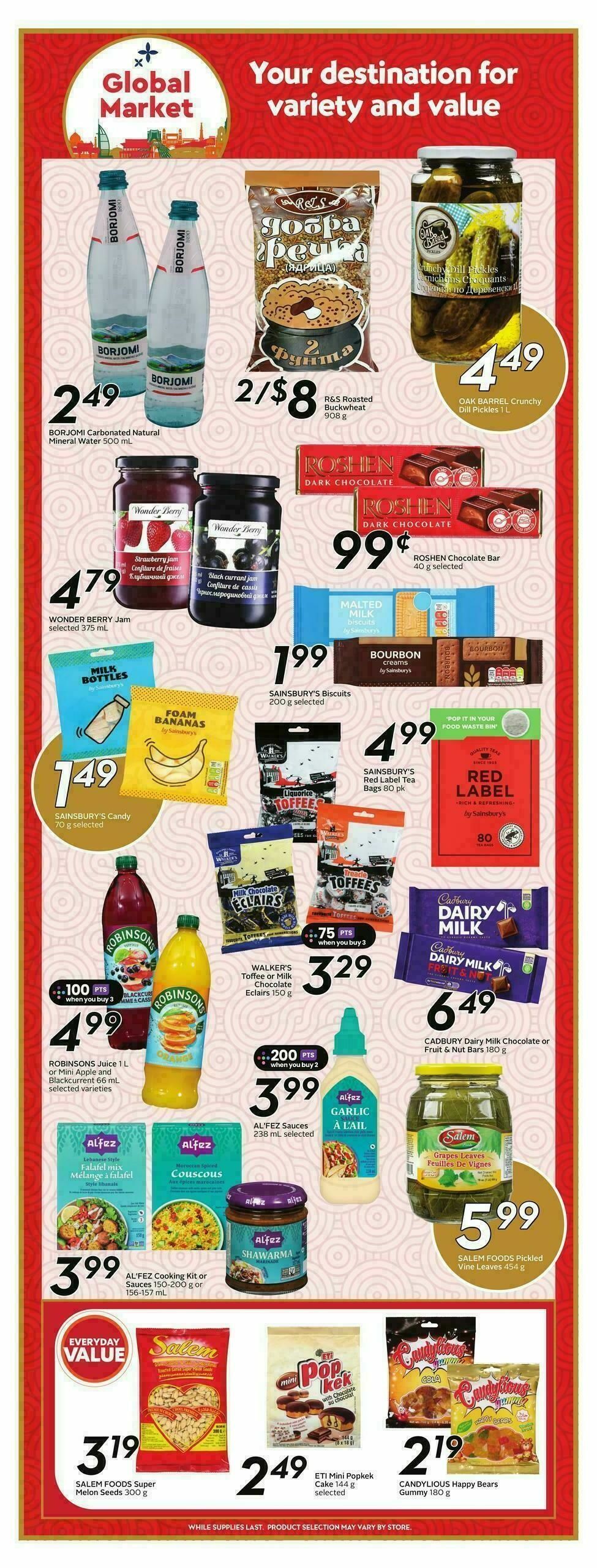 Safeway Flyer from October 16