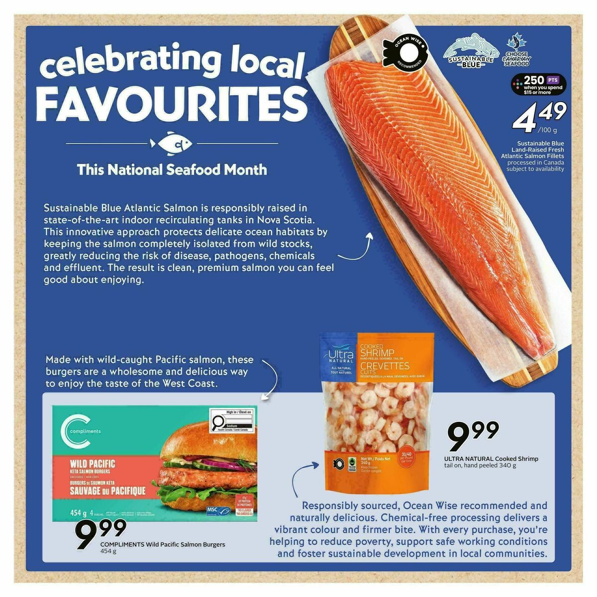 Safeway Flyer from October 16