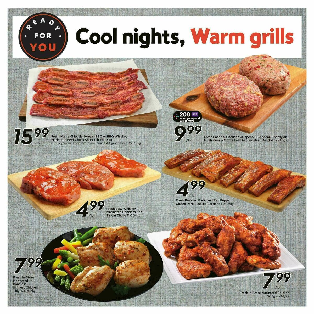 Safeway Flyer from October 16