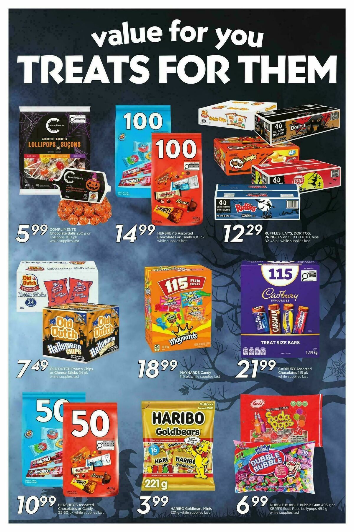 Safeway Flyer from October 16