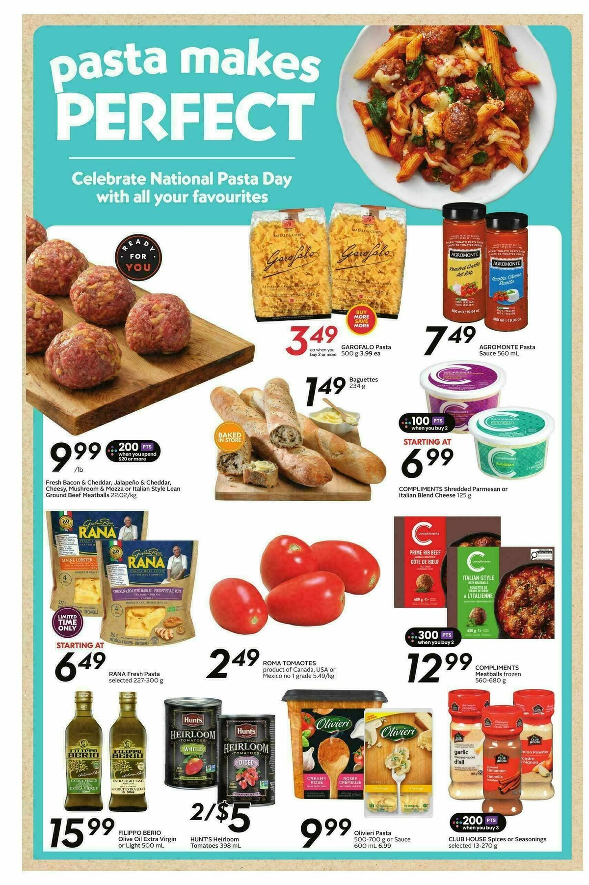 Safeway Flyer from October 16