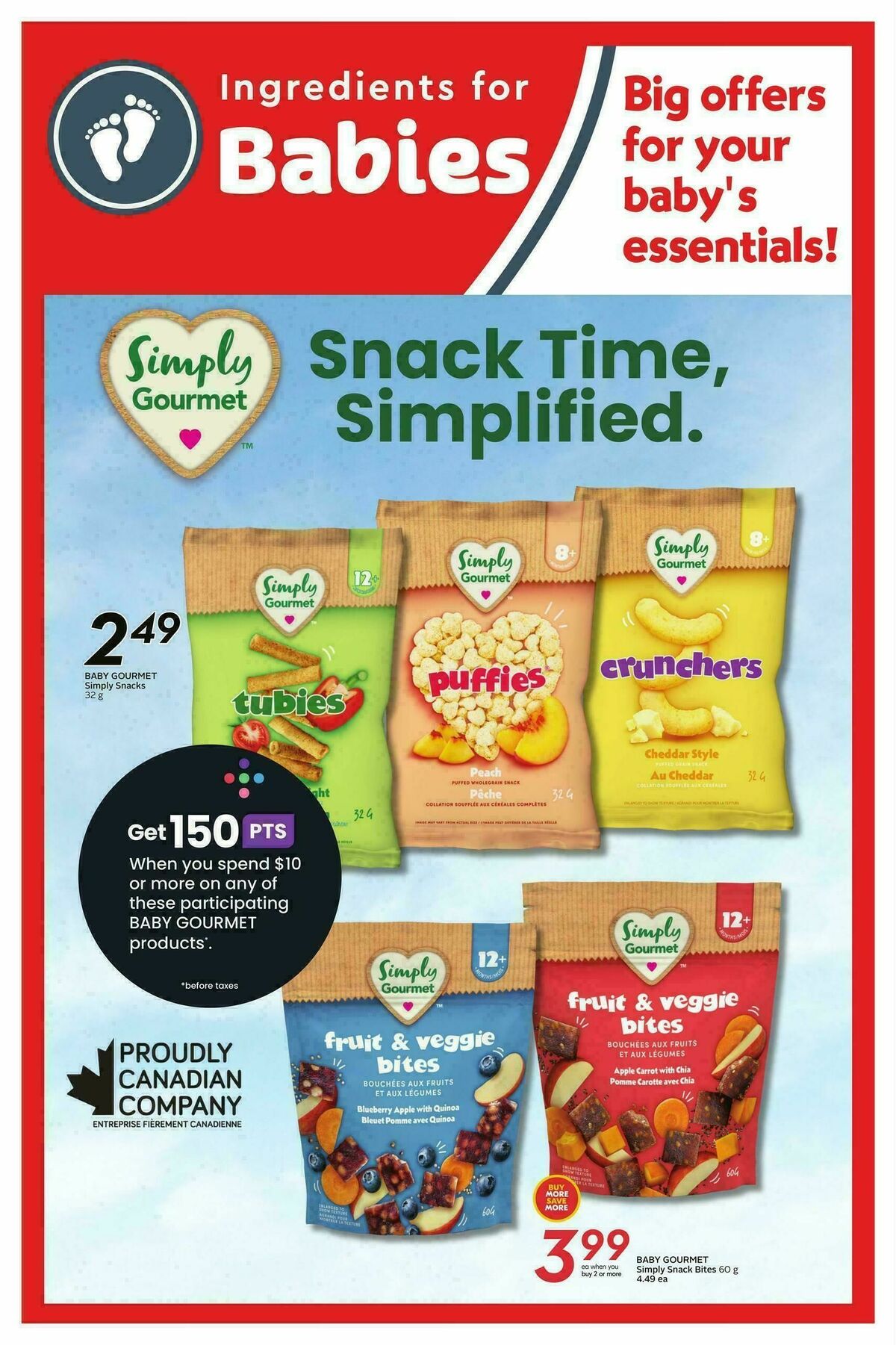 Safeway Flyer from October 16