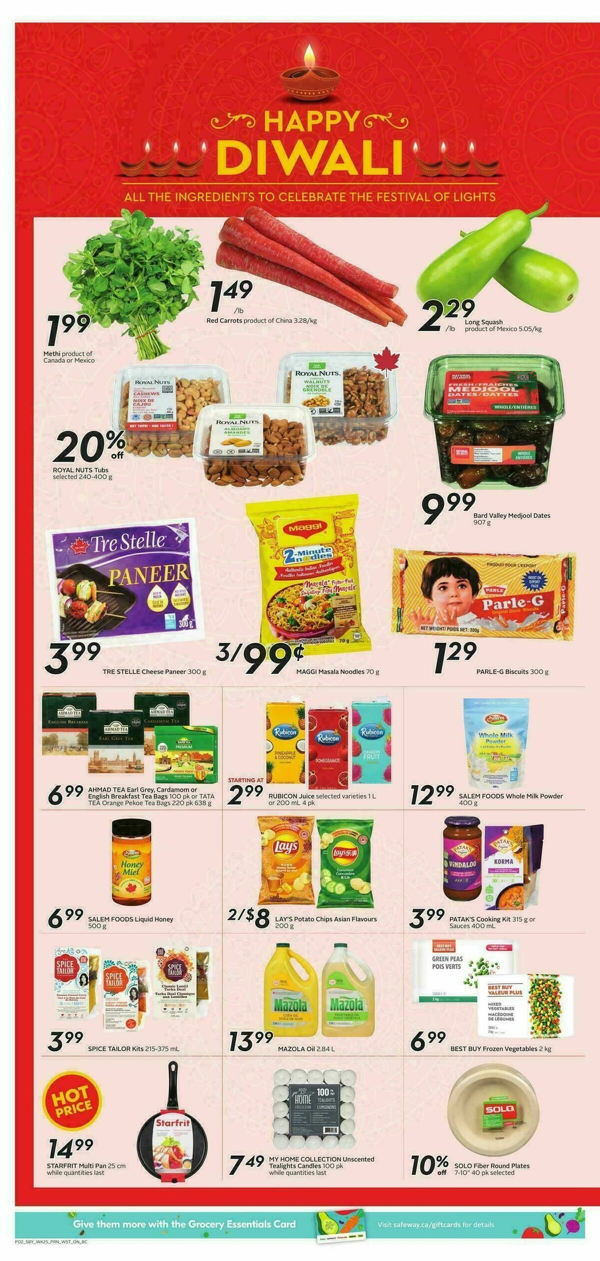 Safeway Flyer from October 16