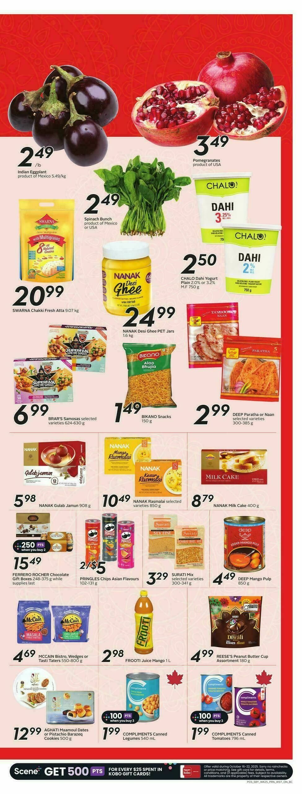 Safeway Flyer from October 16