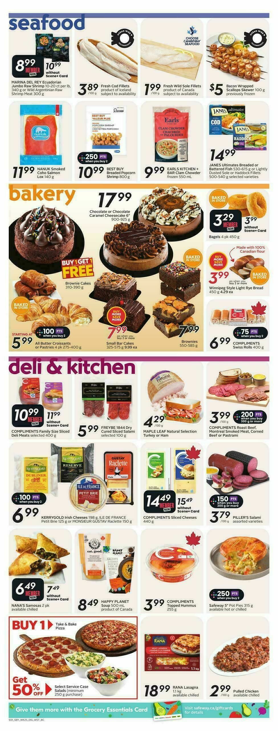 Safeway Flyer from October 16