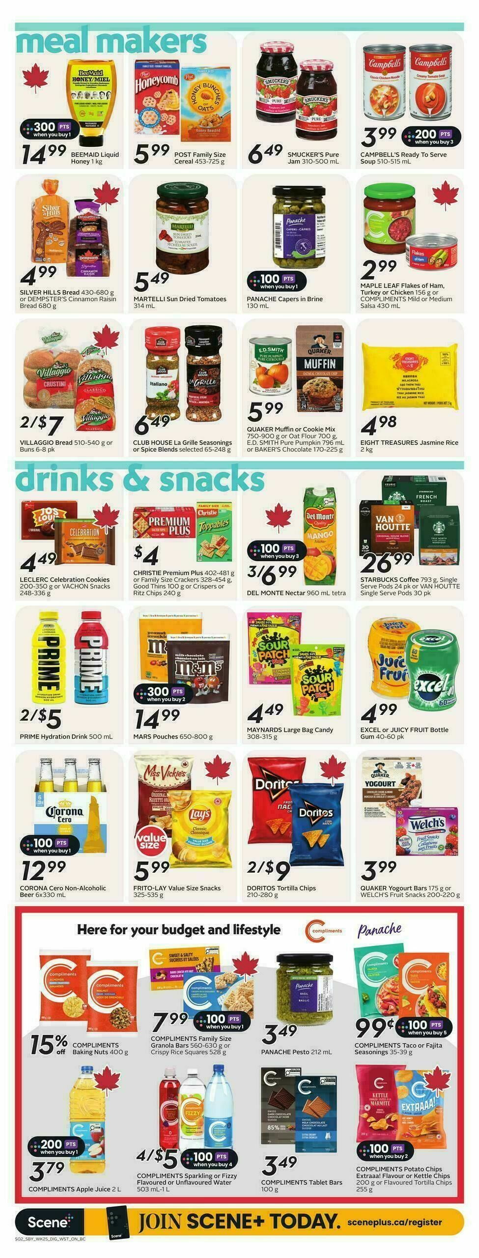 Safeway Flyer from October 16