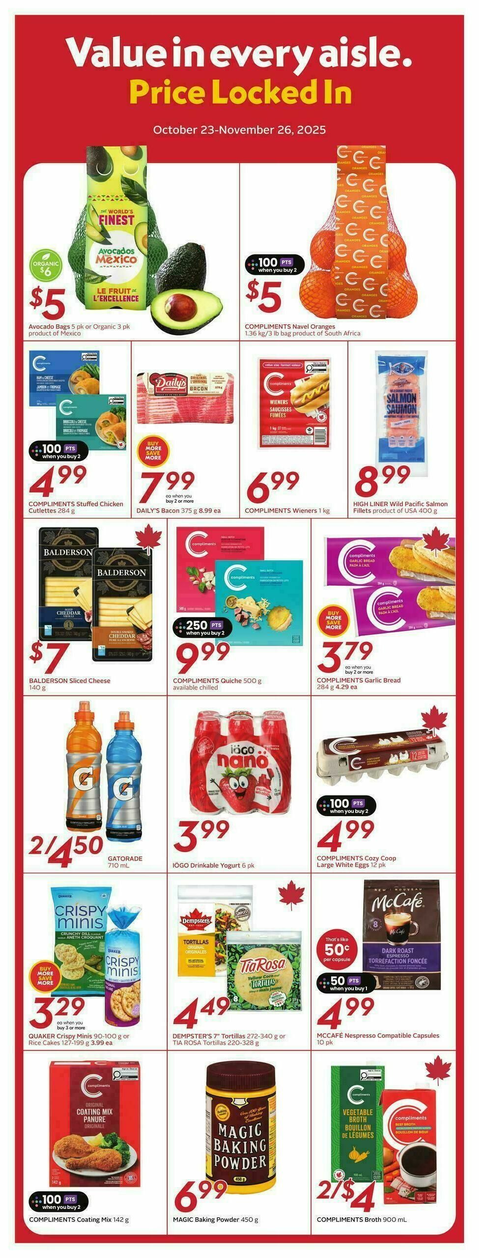 Safeway Flyer from October 23