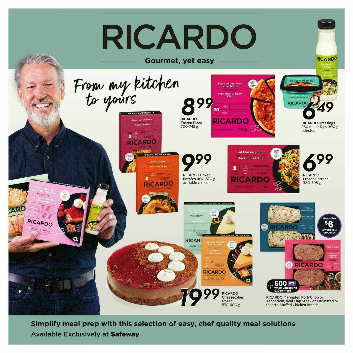 Safeway Flyer from October 23