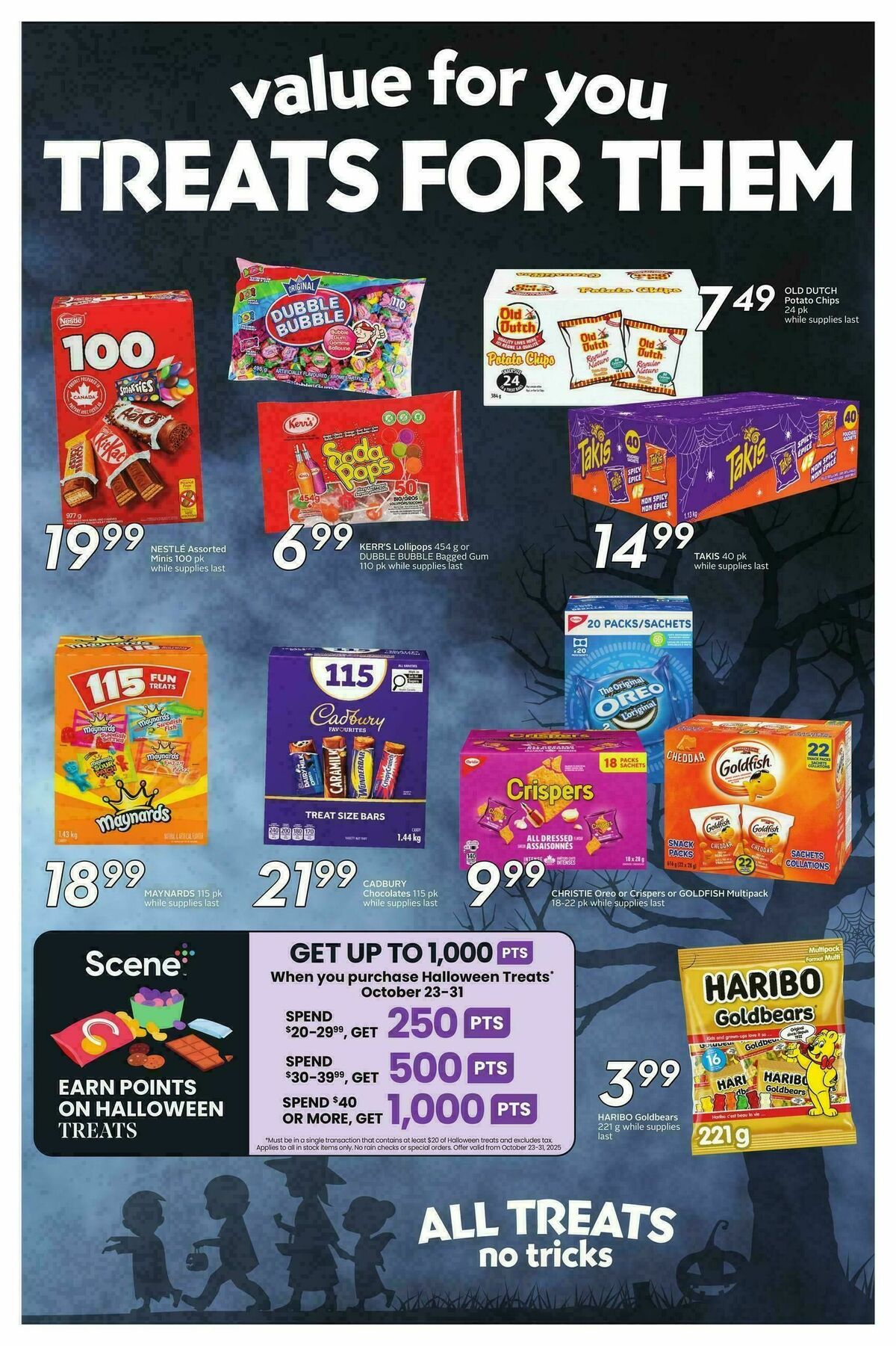 Safeway Flyer from October 23