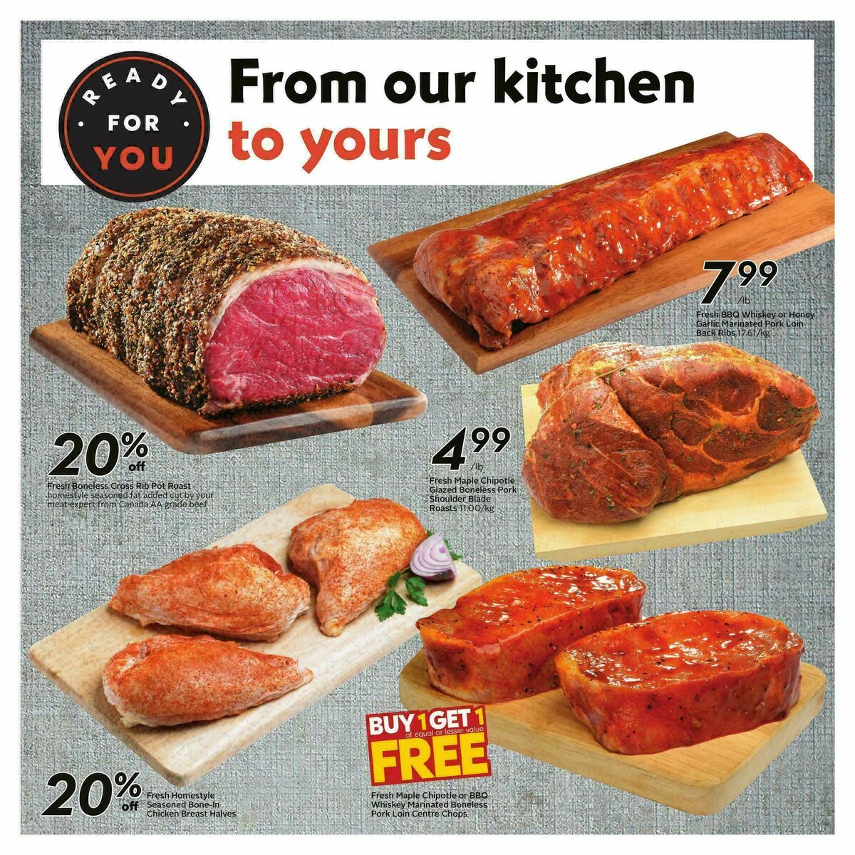 Safeway Flyer from October 23
