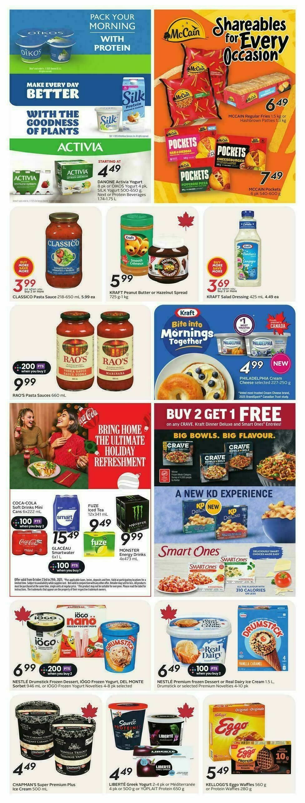 Safeway Flyer from October 23