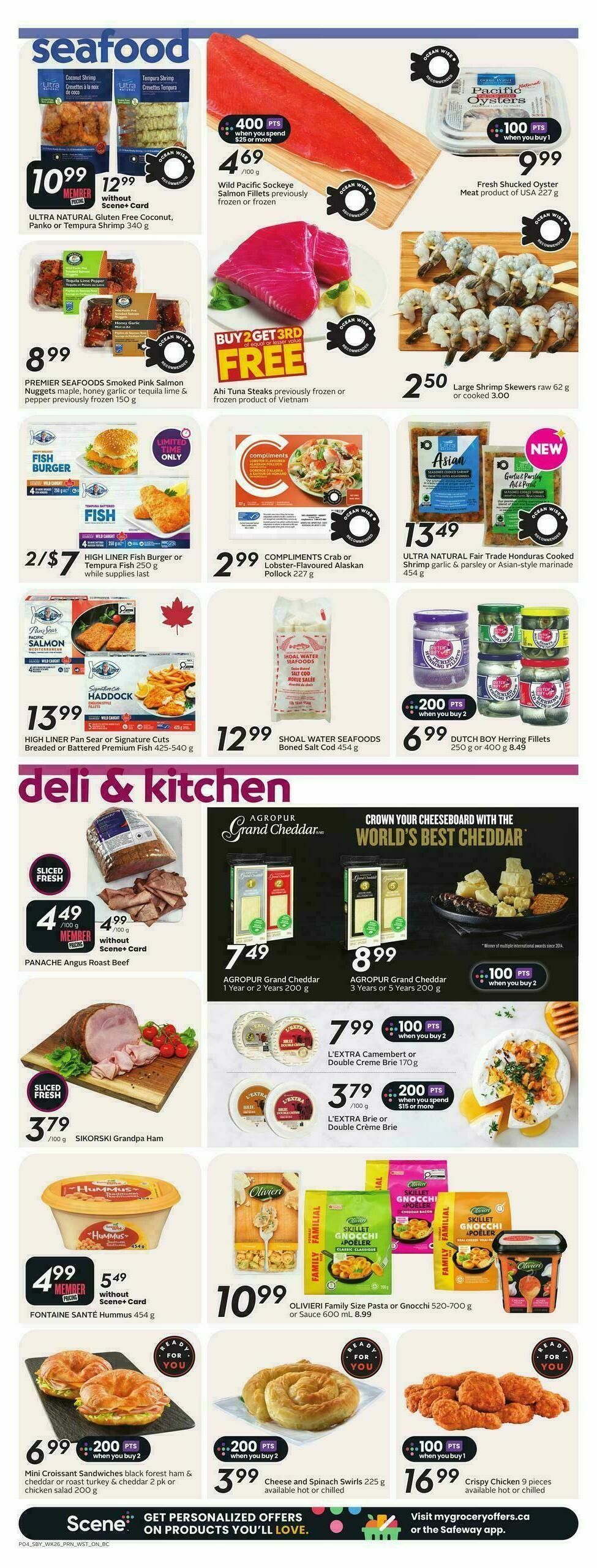 Safeway Flyer from October 23