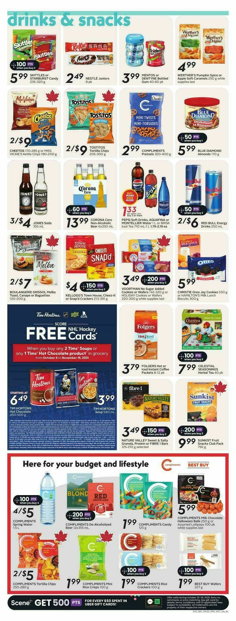 Safeway Flyer from October 23
