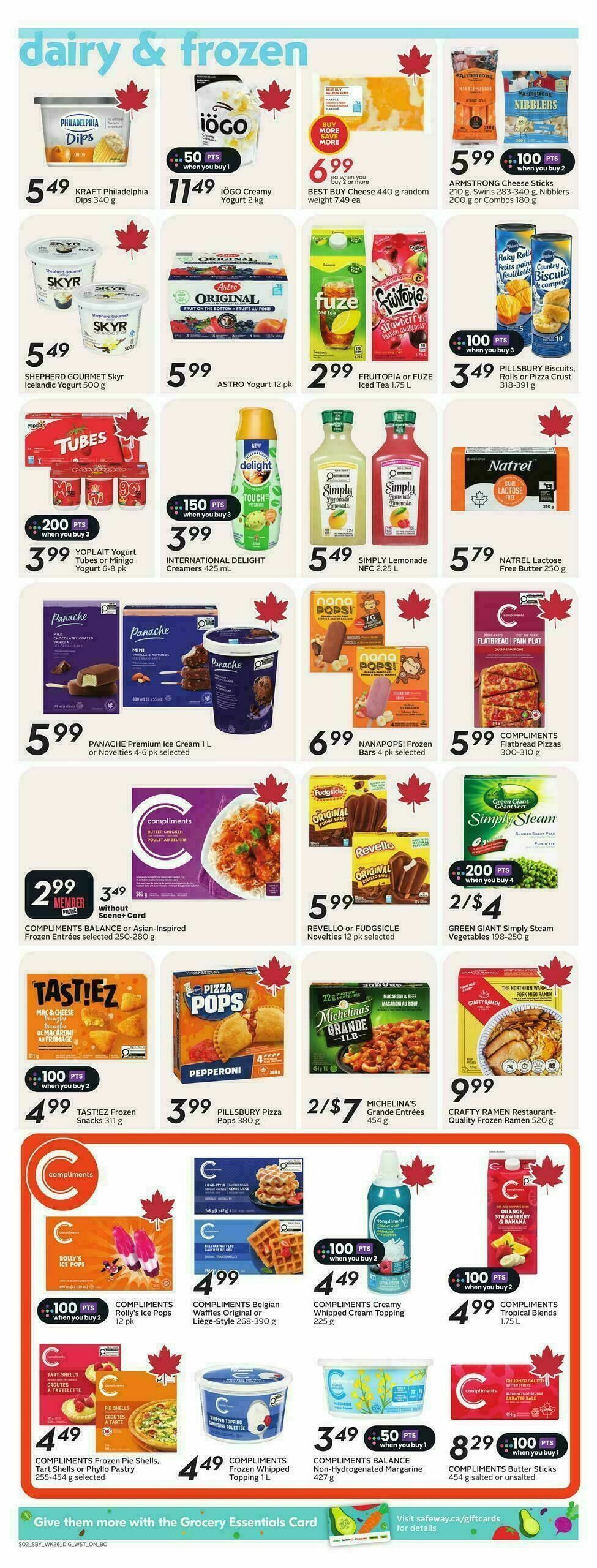 Safeway Flyer from October 23