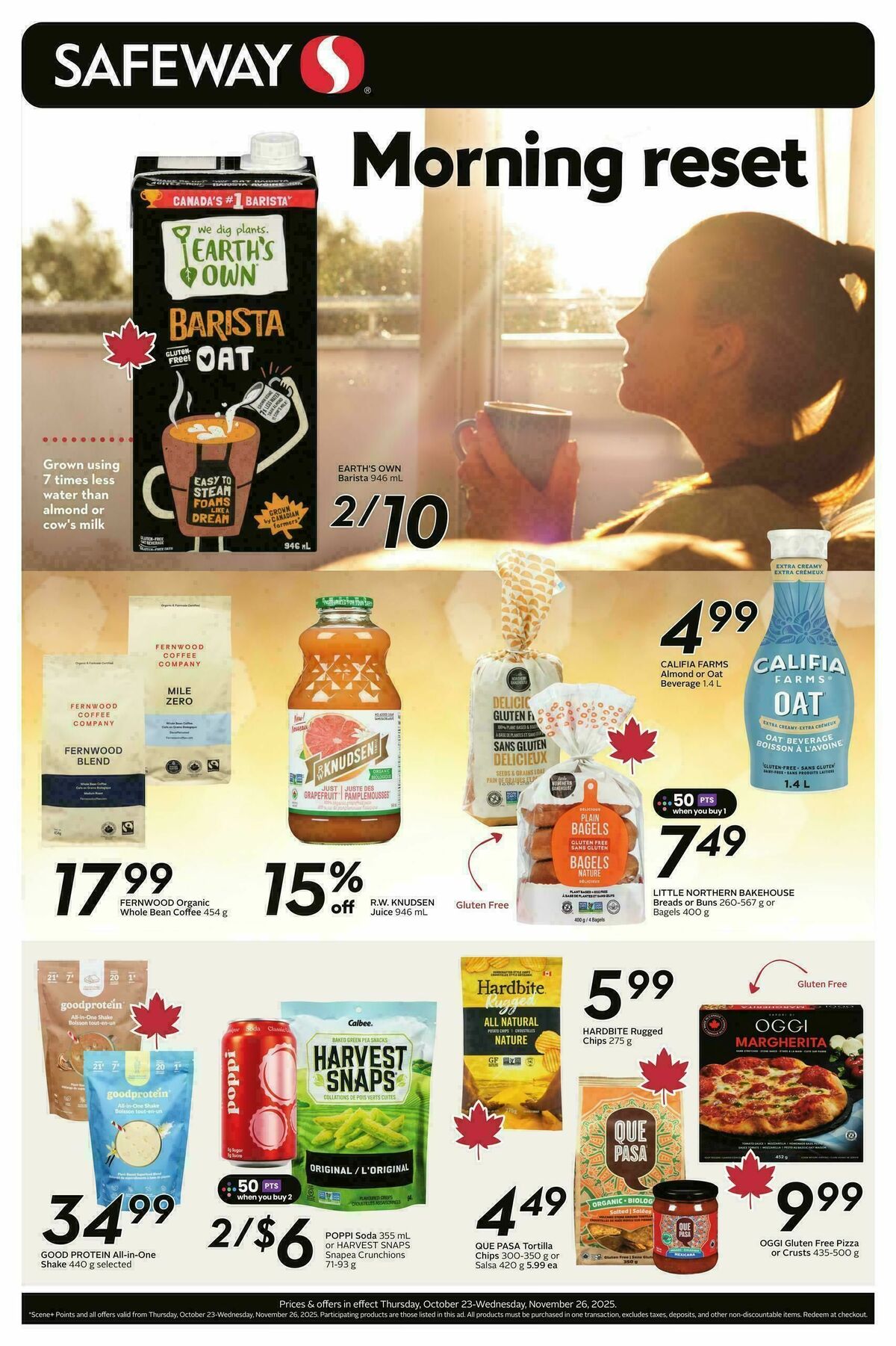 Safeway Wellness Flyer from October 23