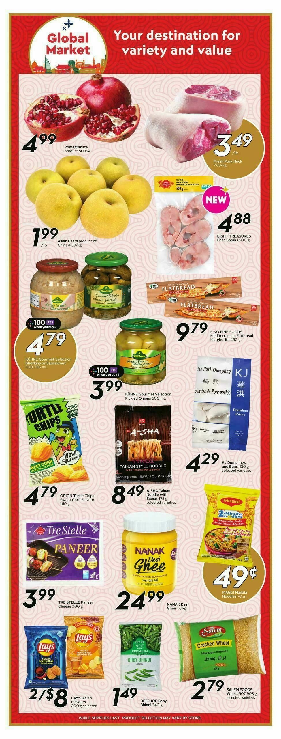 Safeway Flyer from October 30