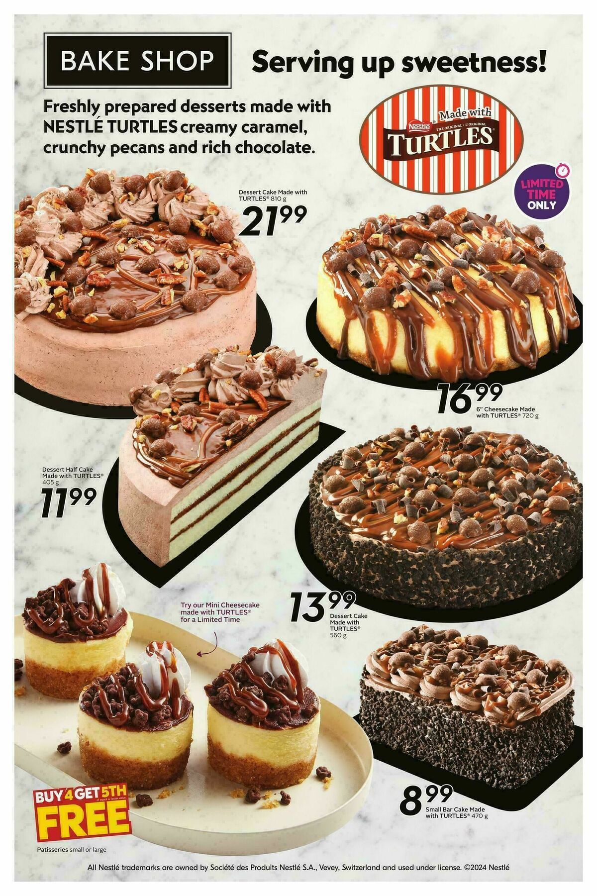 Safeway Flyer from October 30