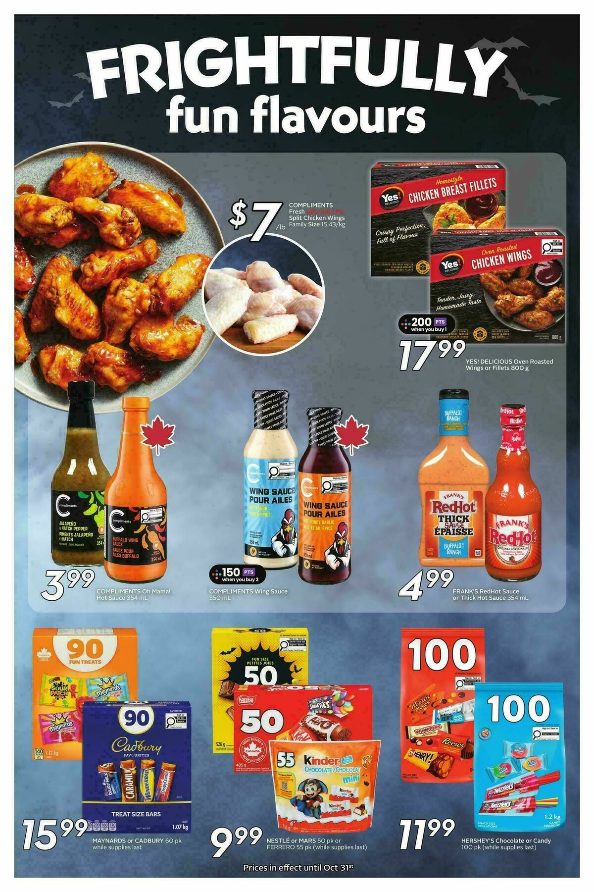 Safeway Flyer from October 30