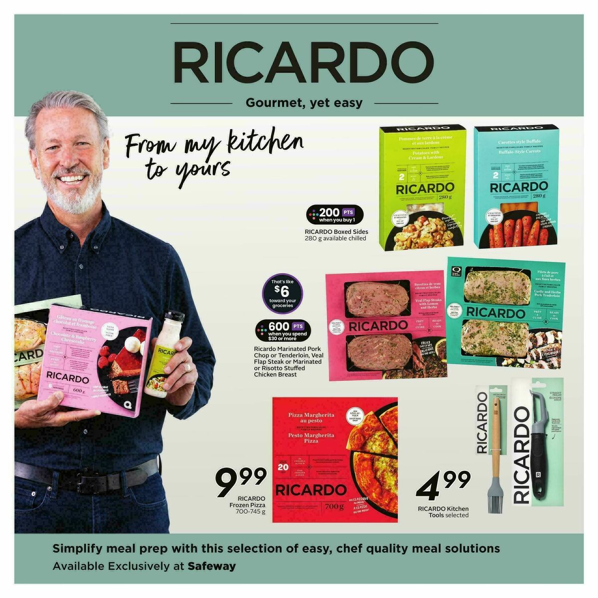 Safeway Flyer from October 30