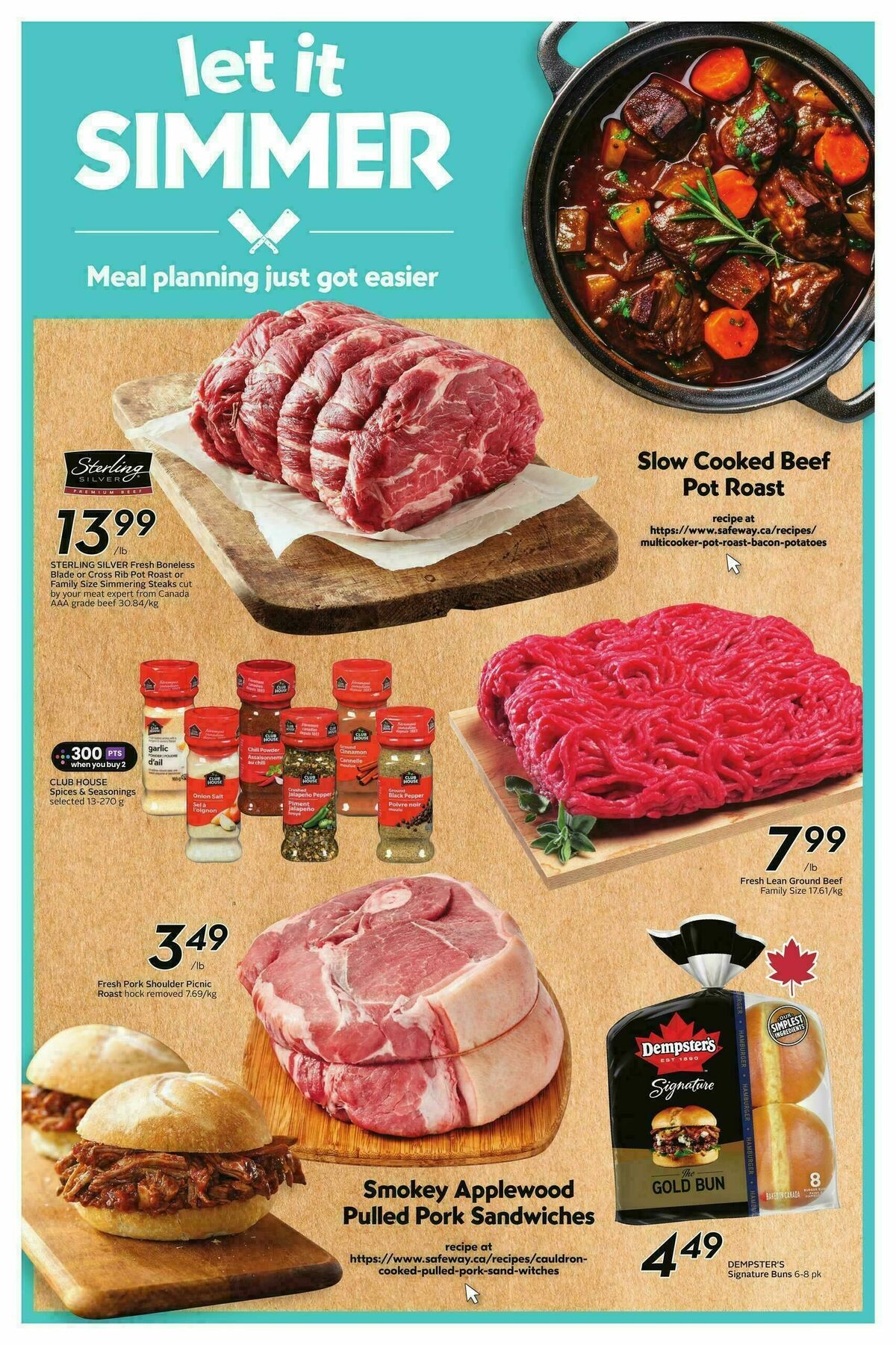Safeway Flyer from October 30