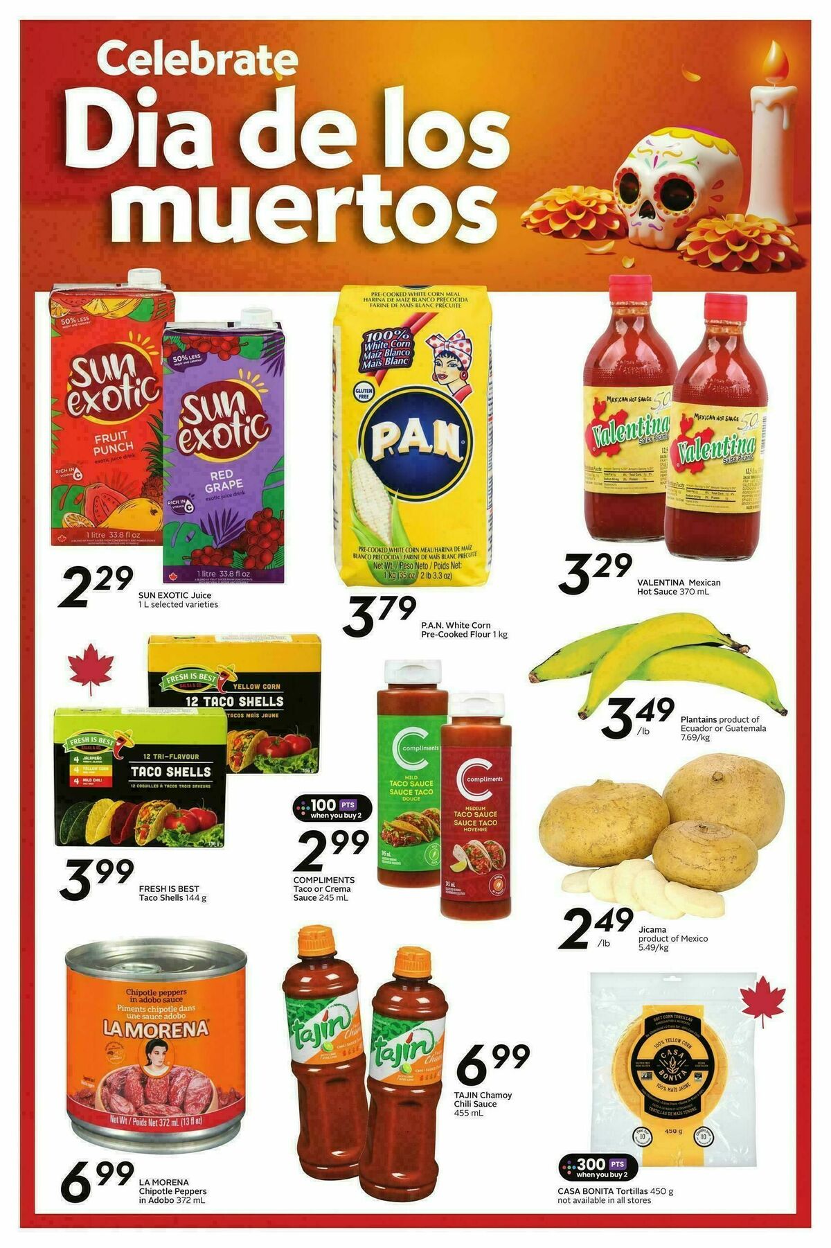 Safeway Flyer from October 30
