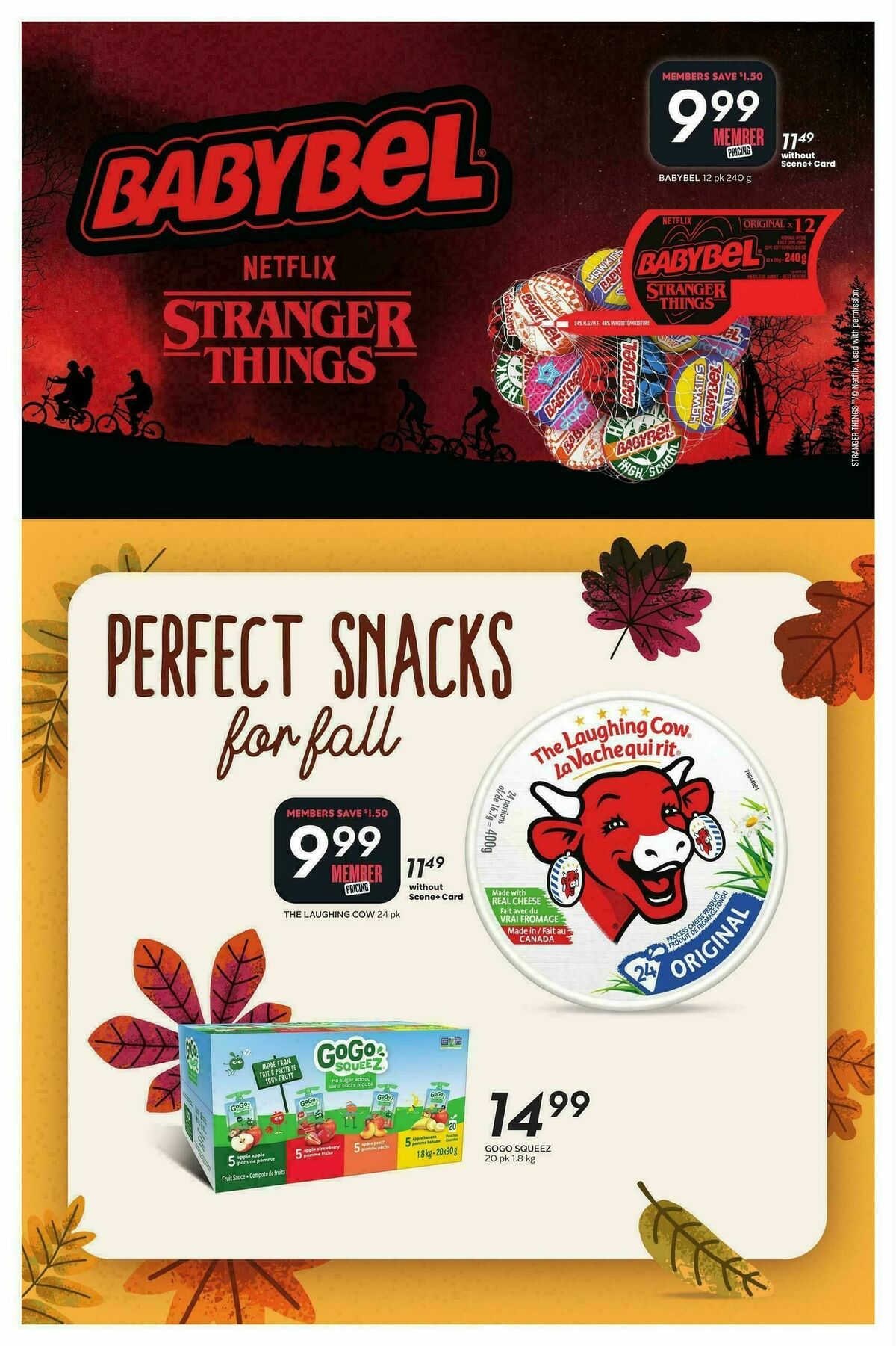 Safeway Flyer from October 30