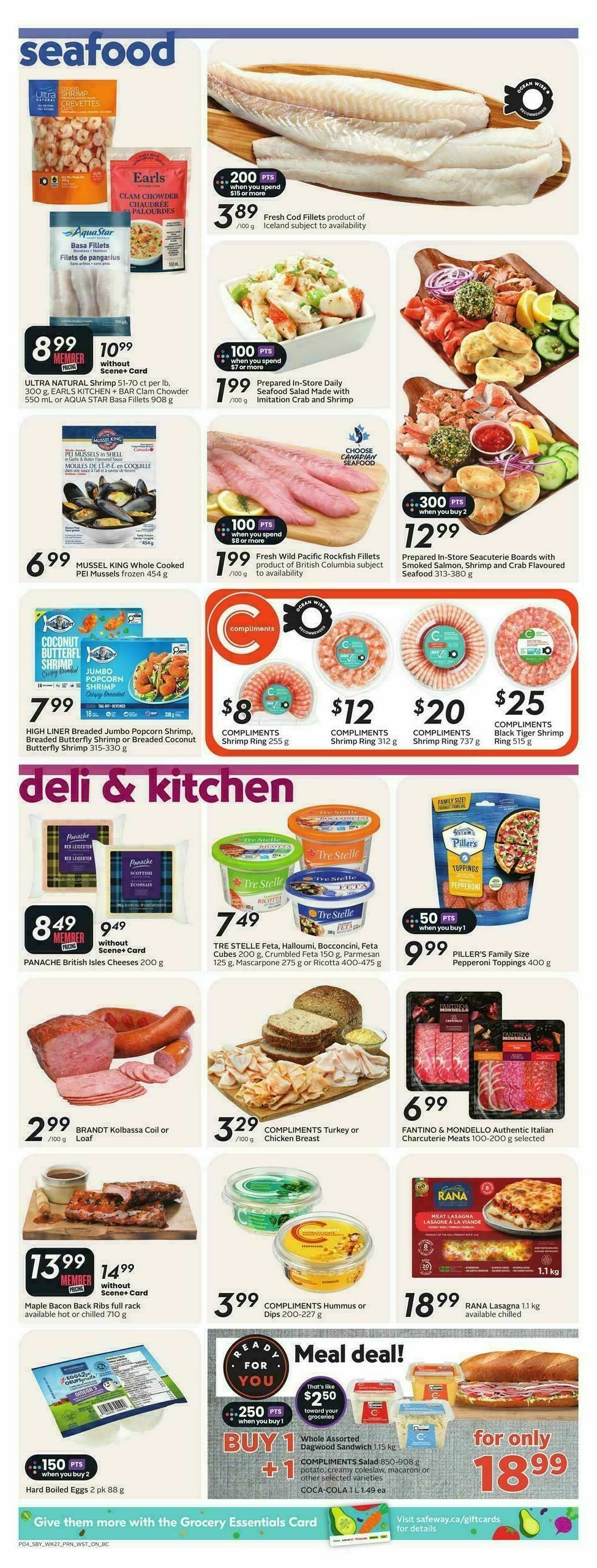 Safeway Flyer from October 30