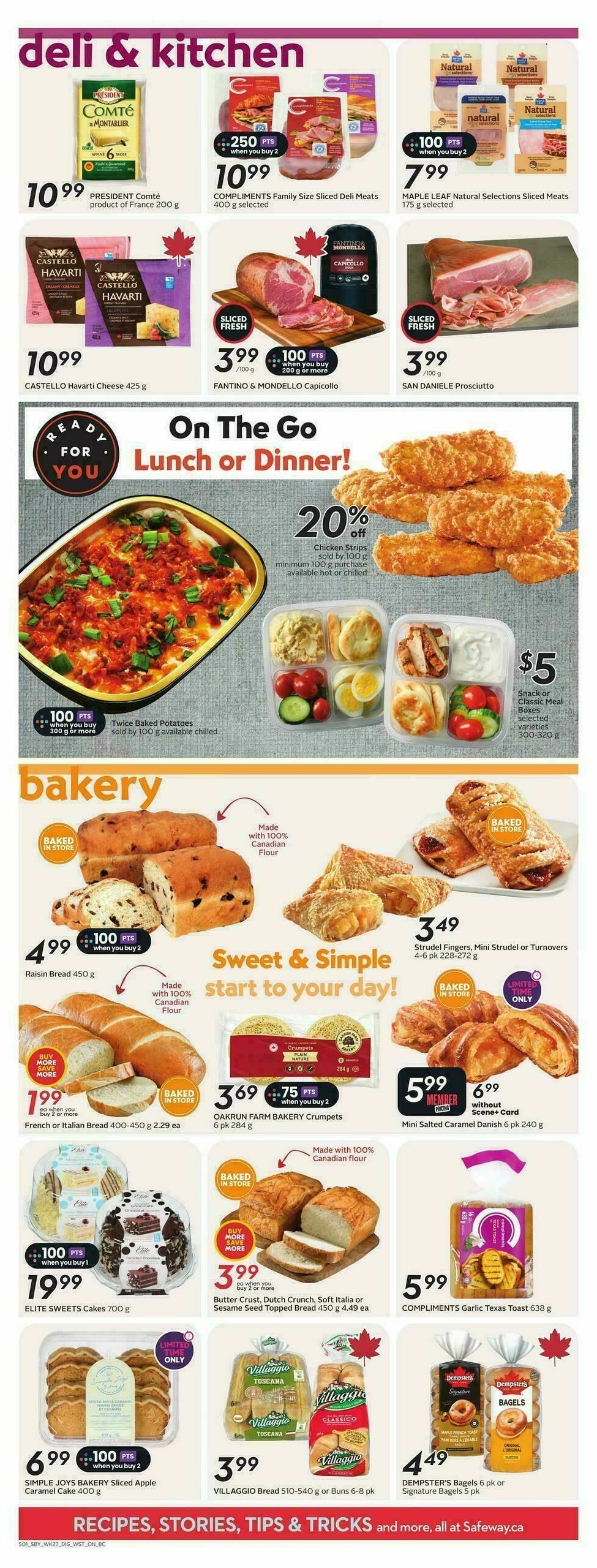 Safeway Flyer from October 30