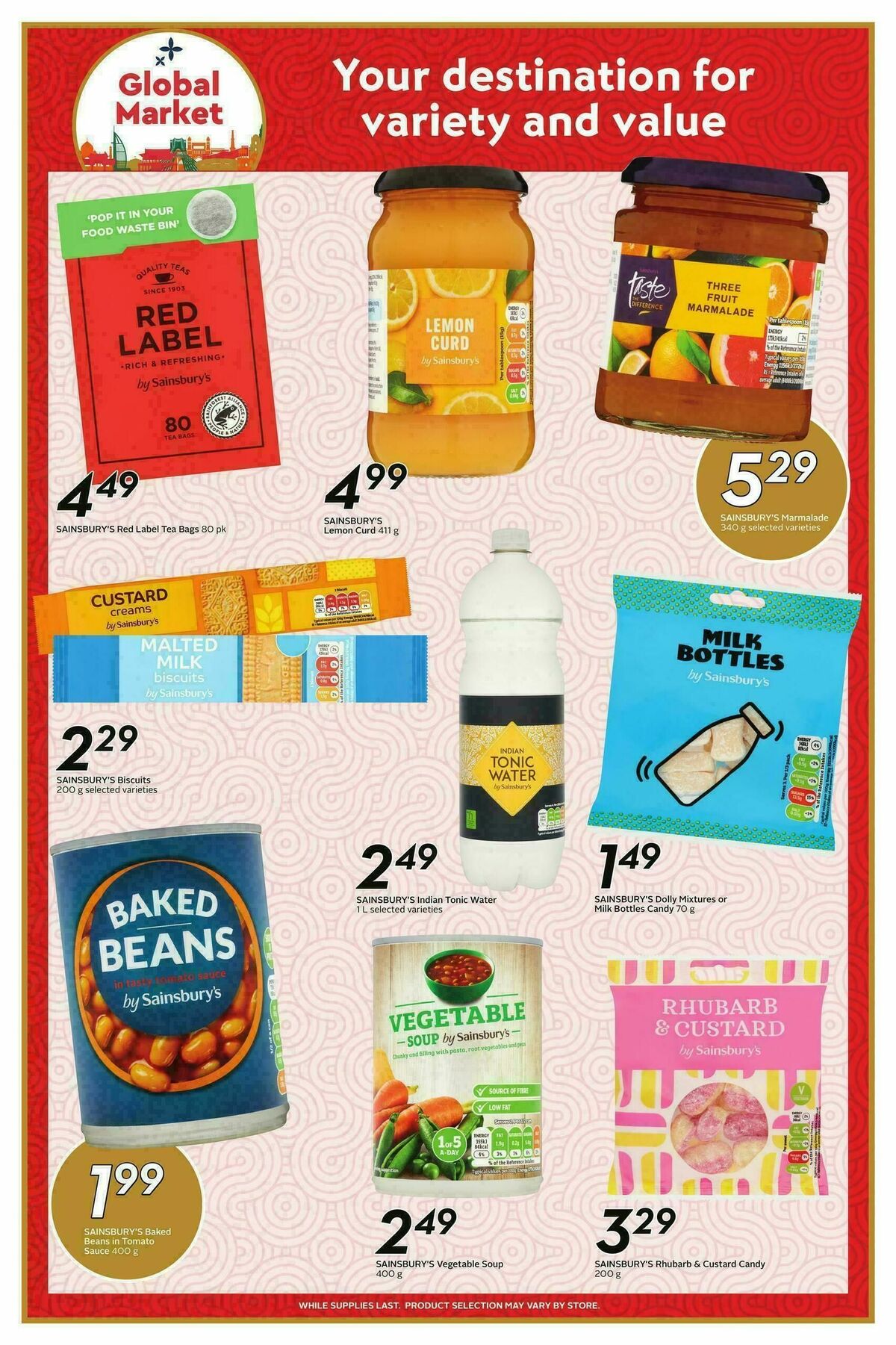 Safeway Flyer from November 6