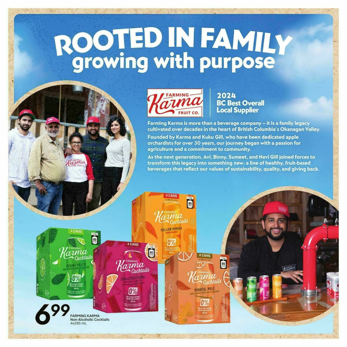 Safeway Flyer from November 6