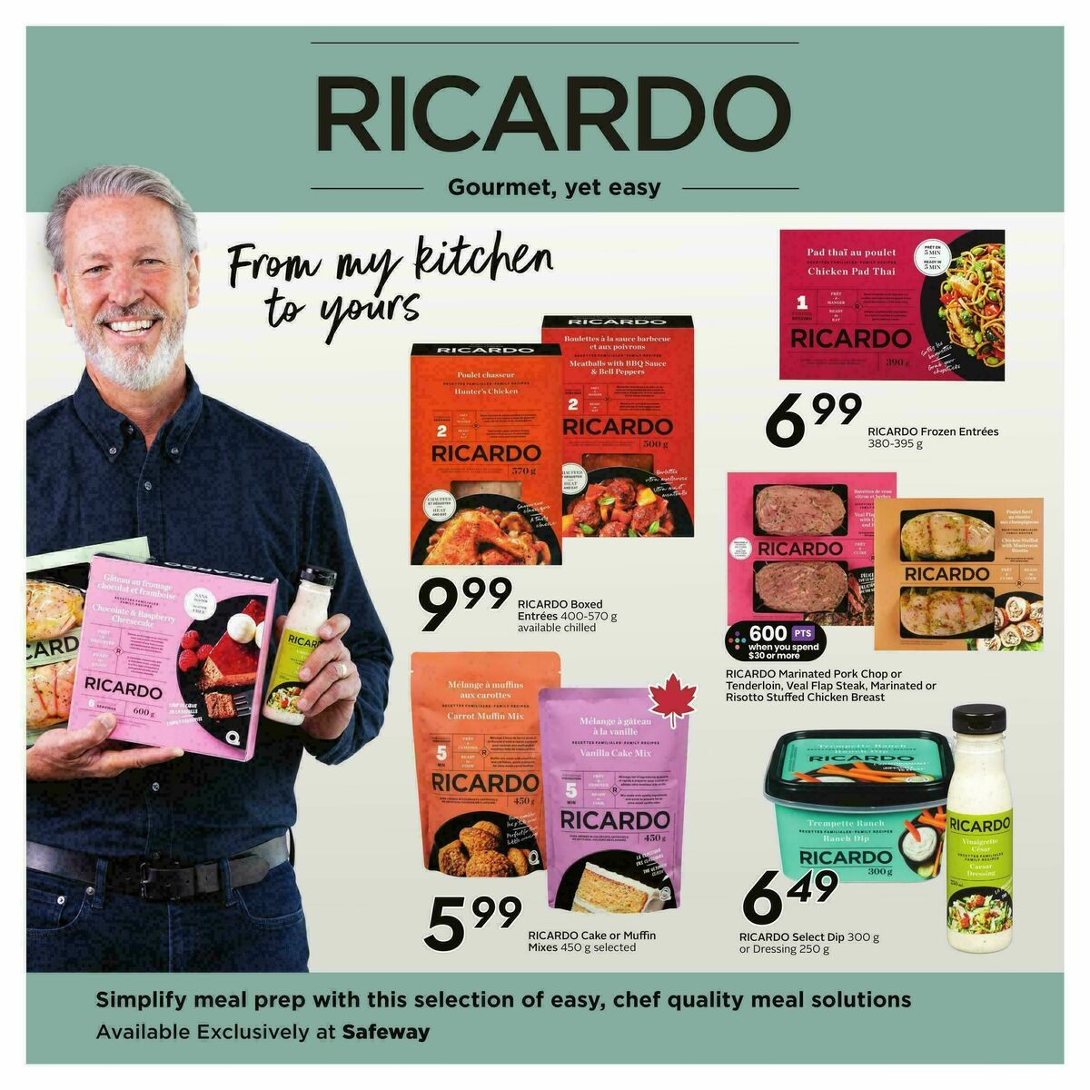 Safeway Flyer from November 6