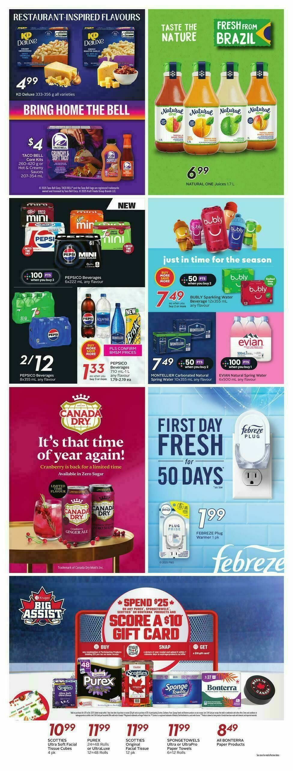 Safeway Flyer from November 6