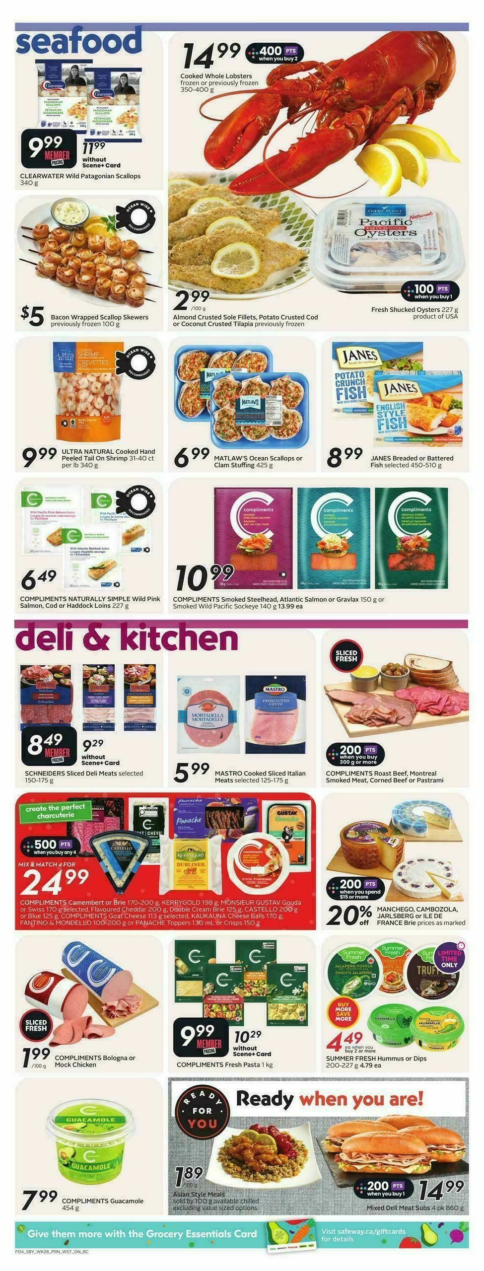 Safeway Flyer from November 6