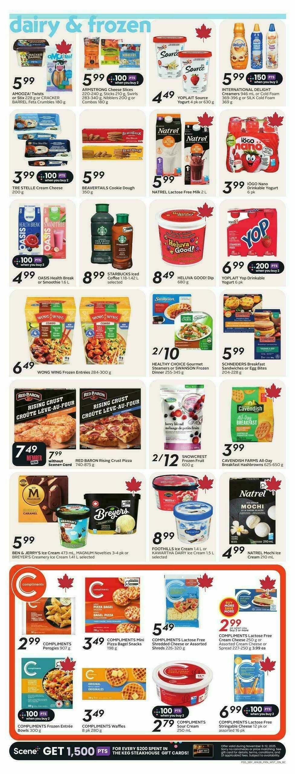 Safeway Flyer from November 6