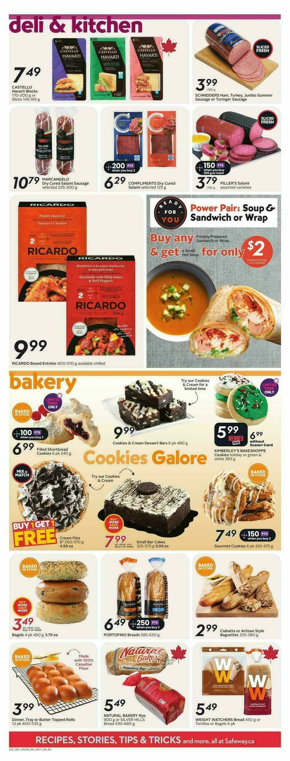 Safeway Flyer from November 6