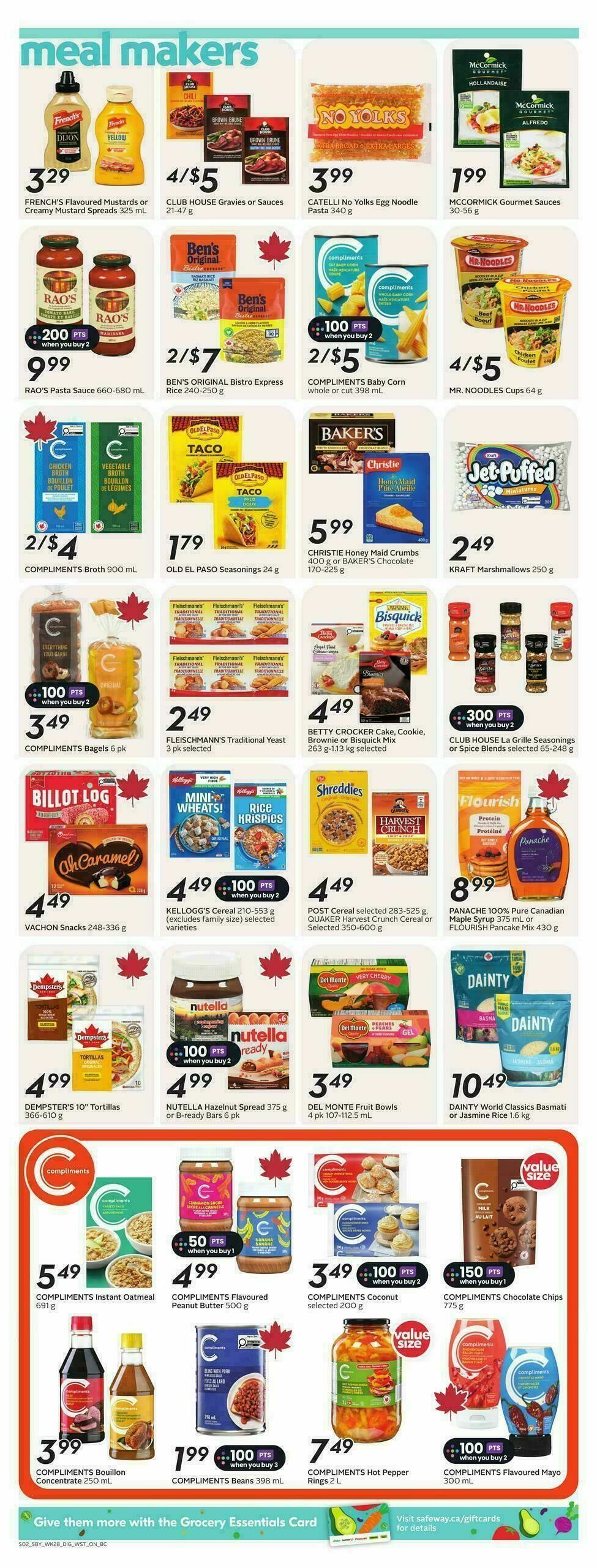 Safeway Flyer from November 6