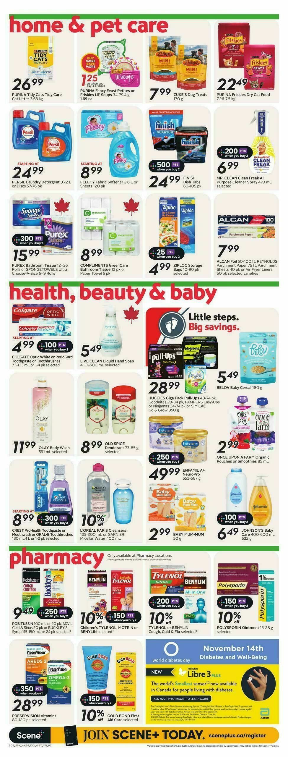 Safeway Flyer from November 13
