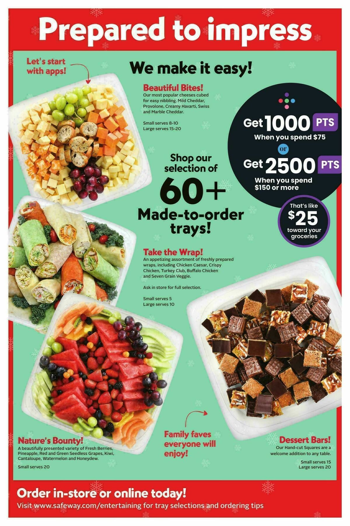 Safeway Flyer from November 13