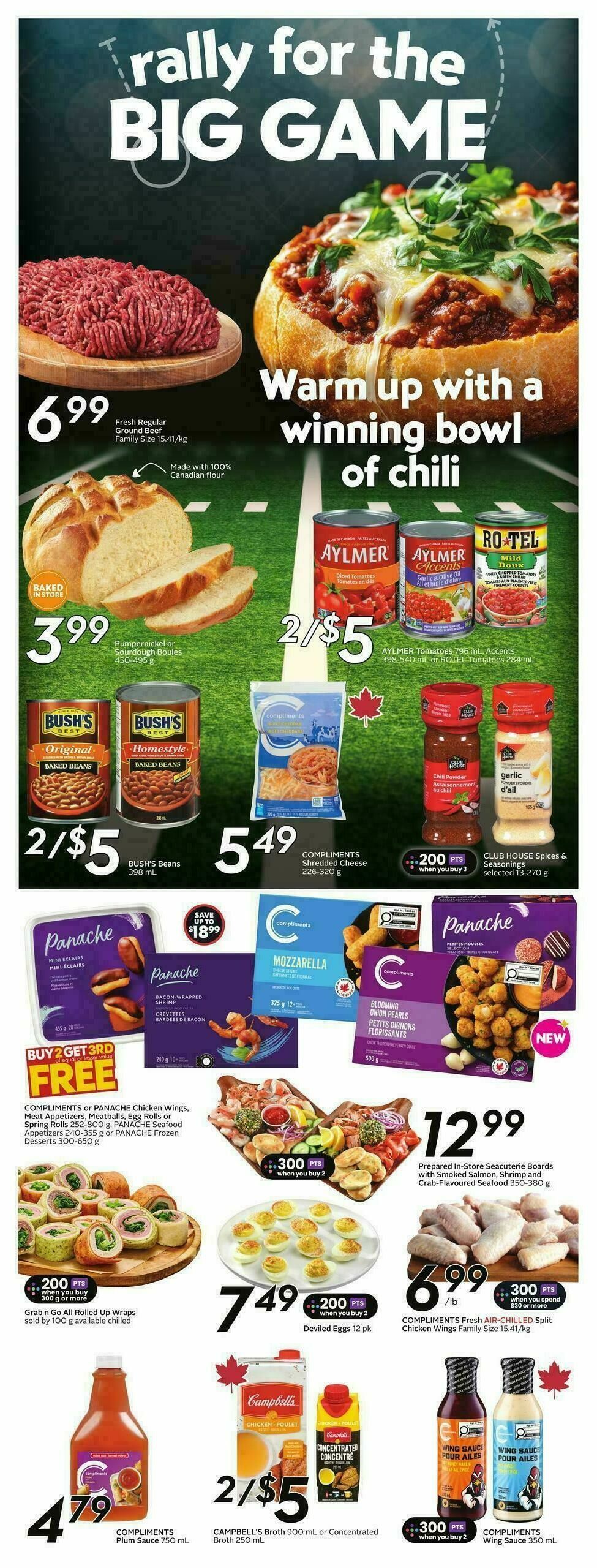 Safeway Flyer from November 13