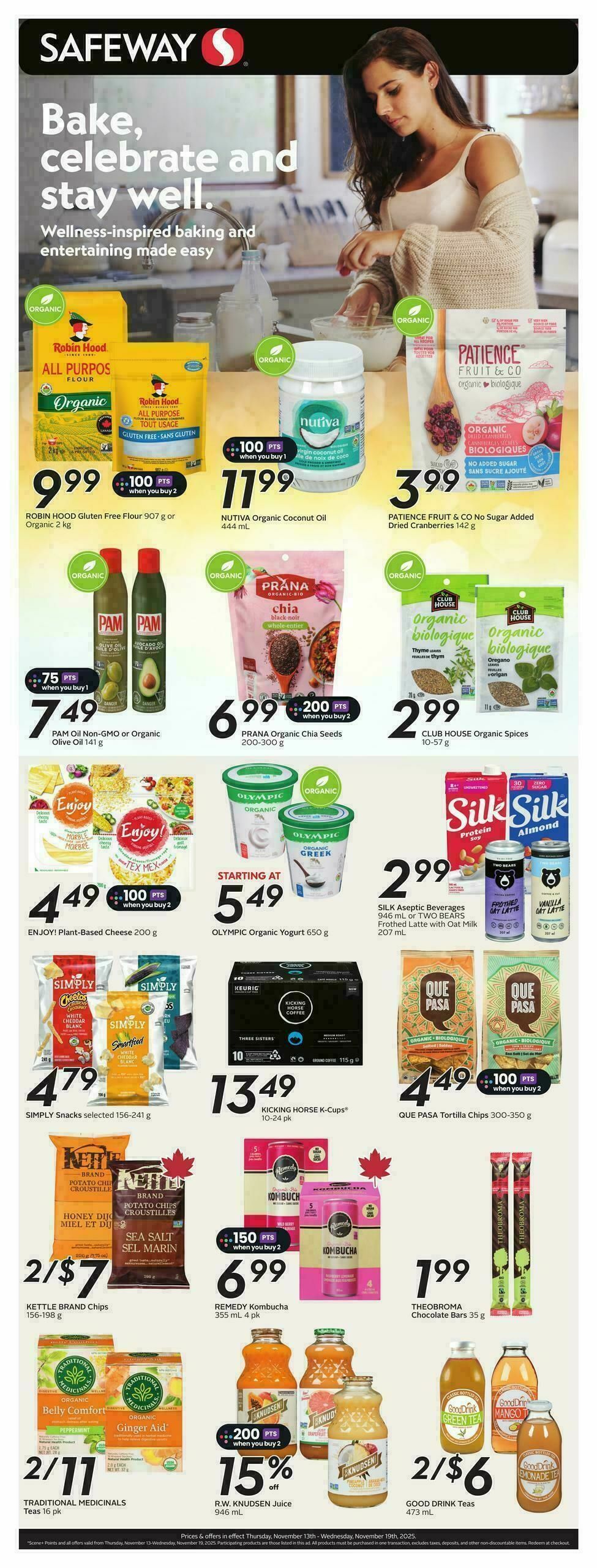 Safeway Flyer from November 13