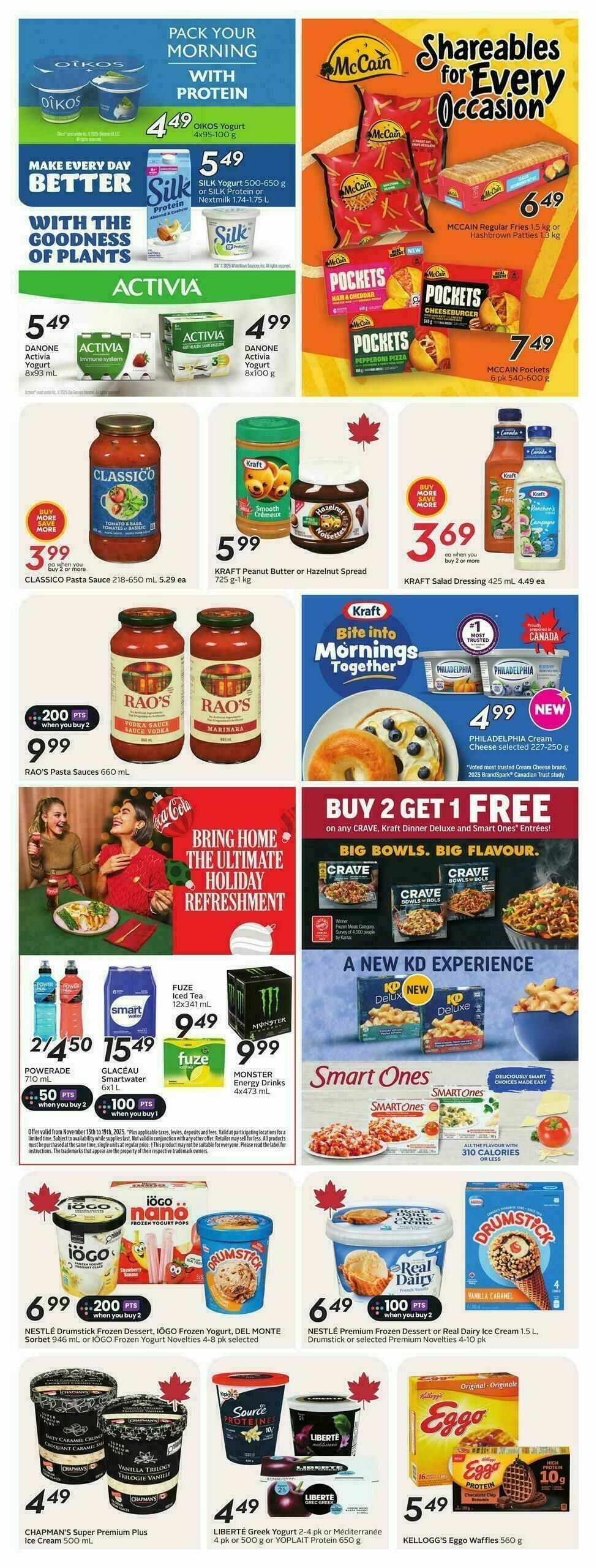 Safeway Flyer from November 13