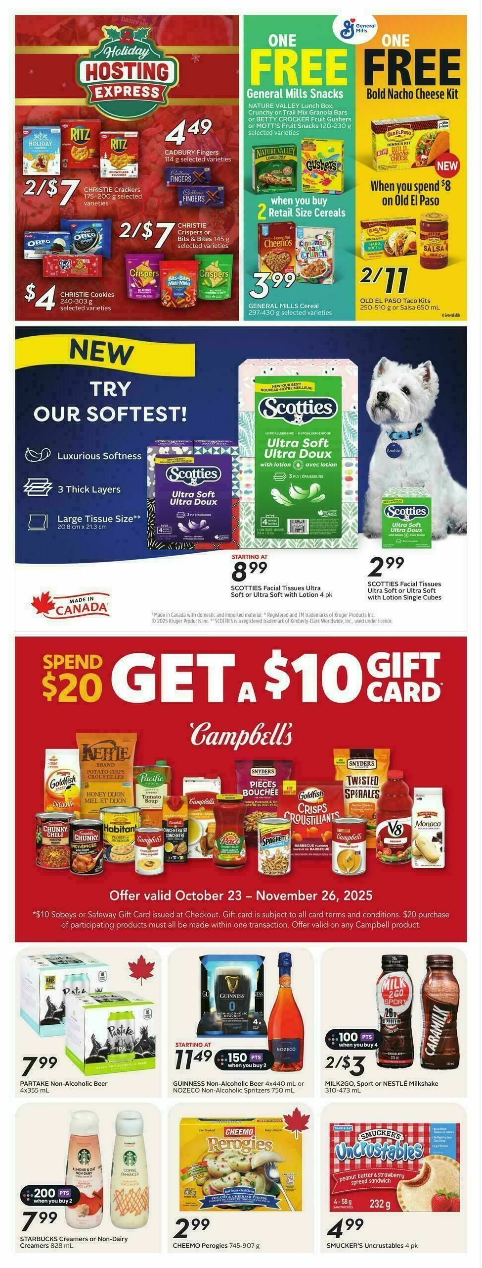 Safeway Flyer from November 13