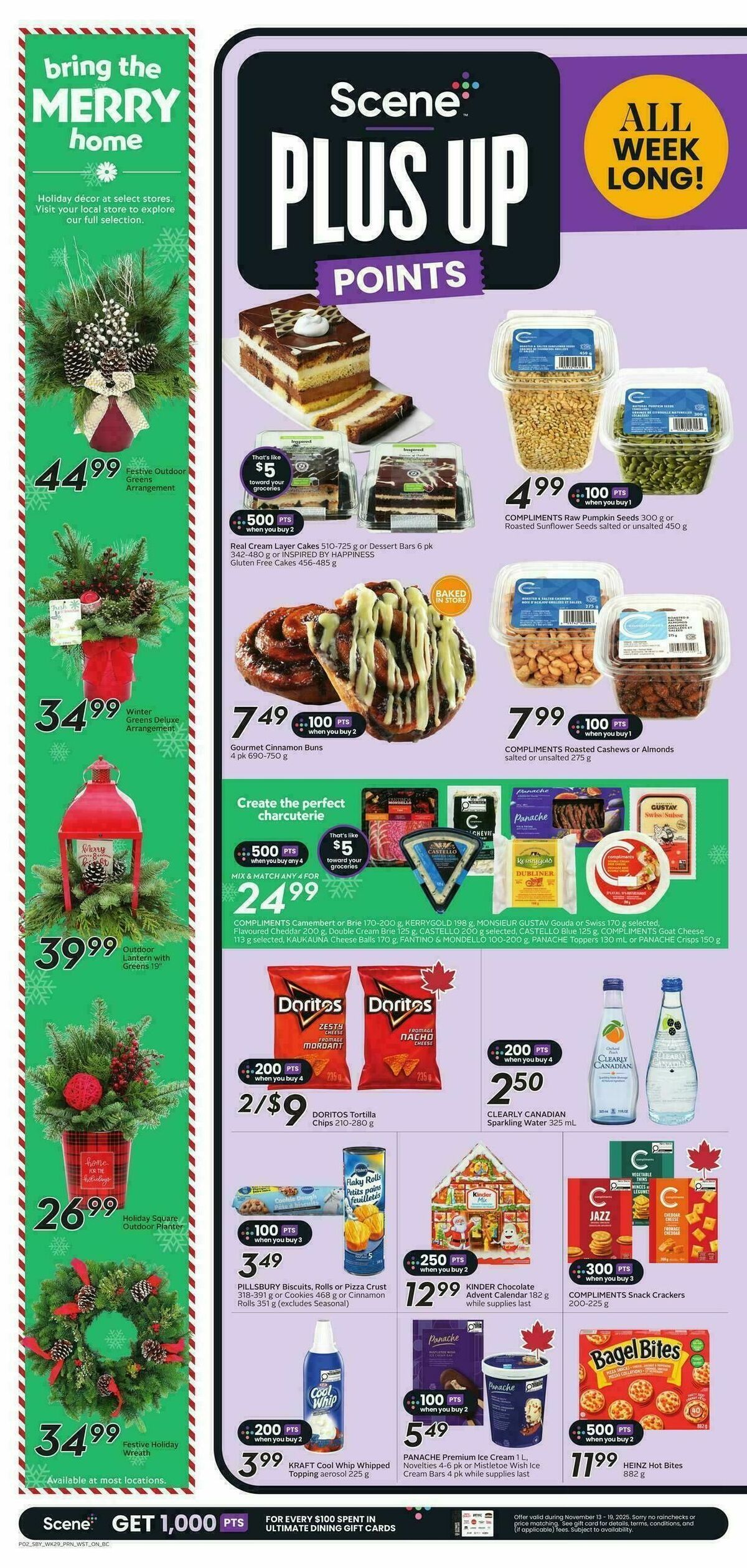 Safeway Flyer from November 13